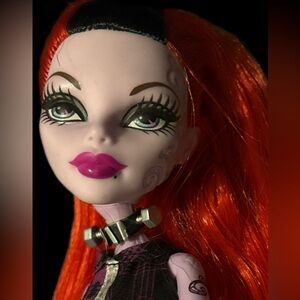 Freaky Fusion Operetta Monster High Dolls New not in box 11” 2011